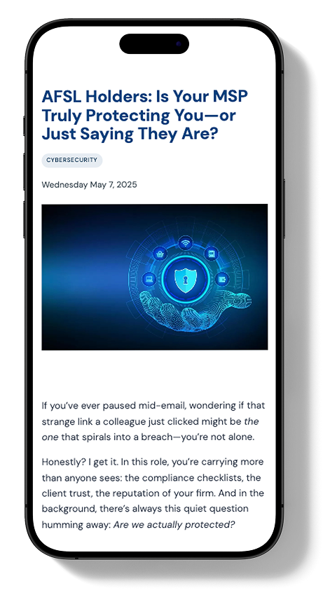 Website blog post screenshot
