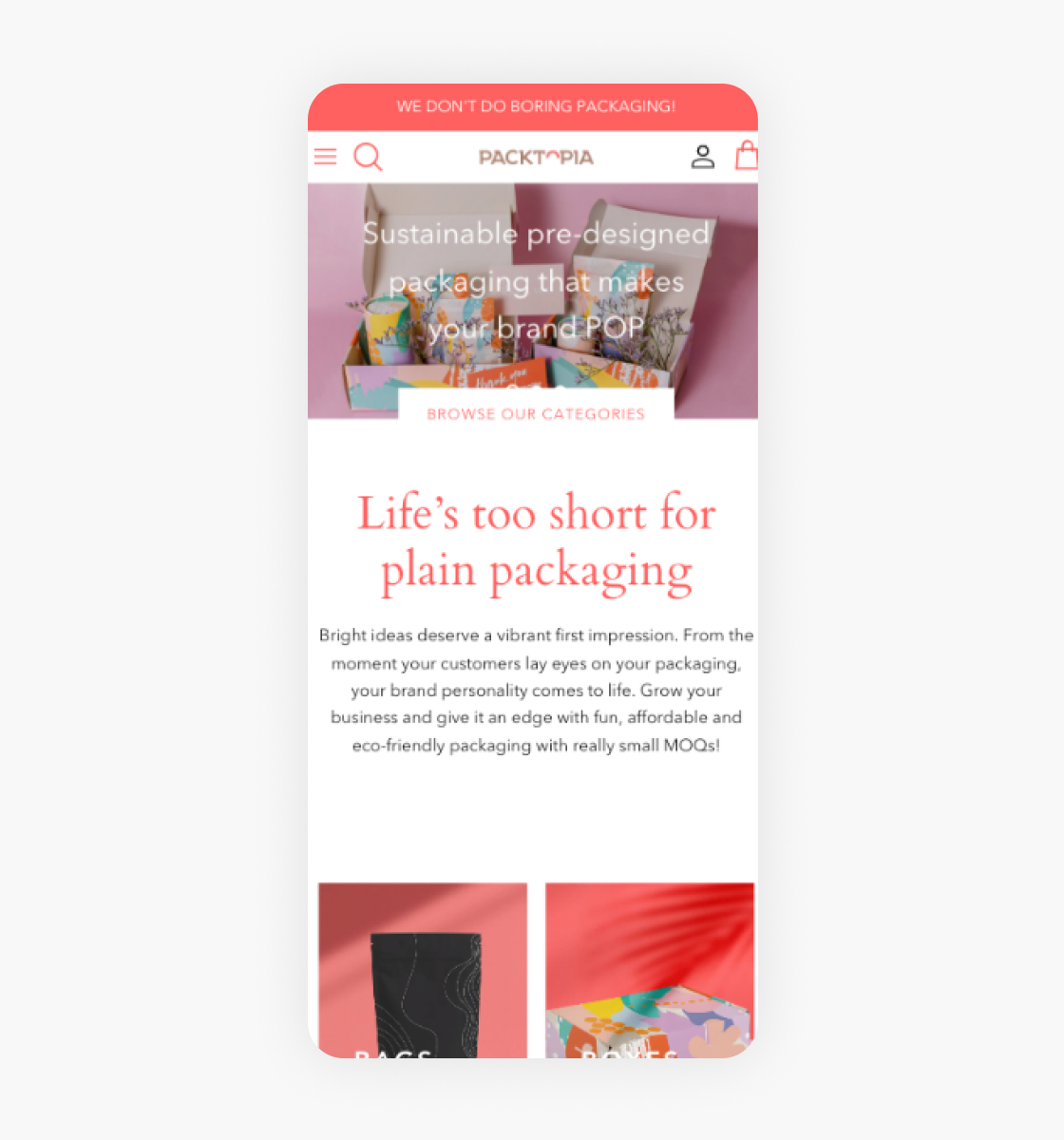 Packtopia