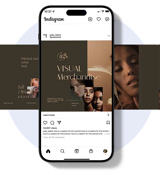 Creative instagram Ads