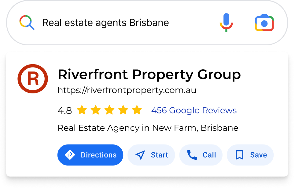 card displaying keyword volume and cost per click data