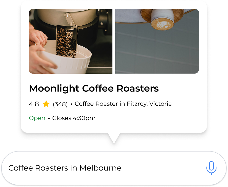 Last 30 days performance card