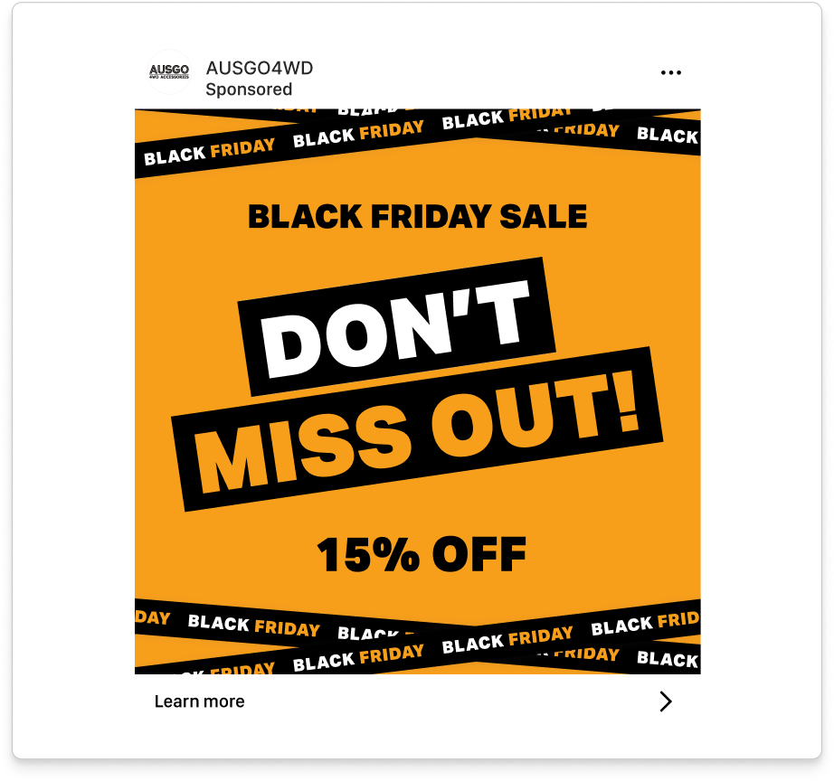 Last 30 days performance card