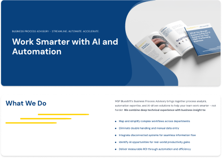 some different displays of website copy