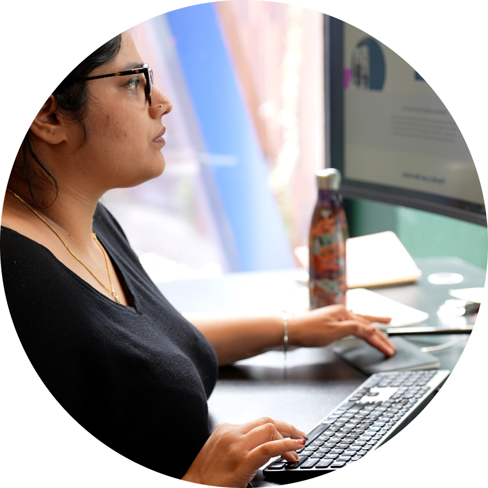 Pixelstorm Copywriter focused on writing, reading and analysing website copy for optimal performance