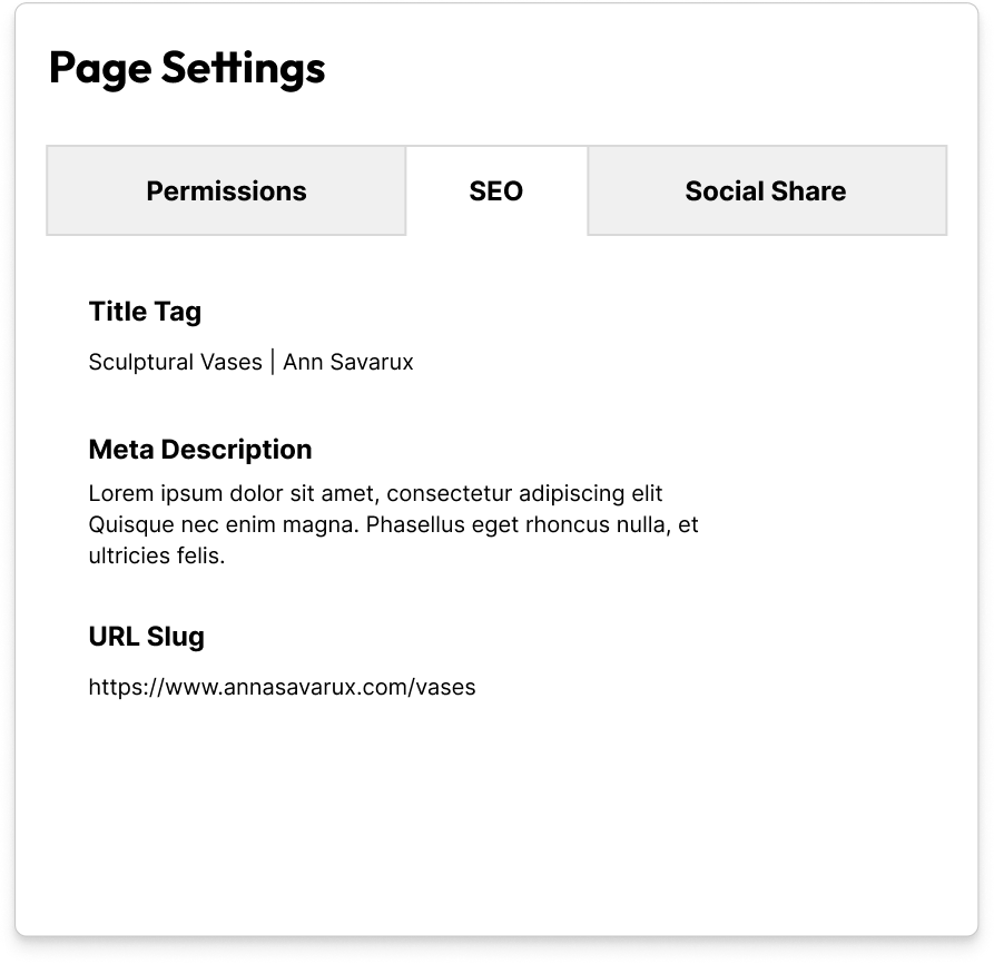 campaign performance card