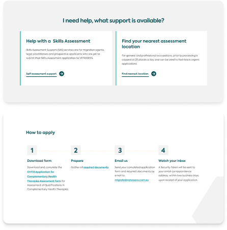 copywriting done for ux design elements