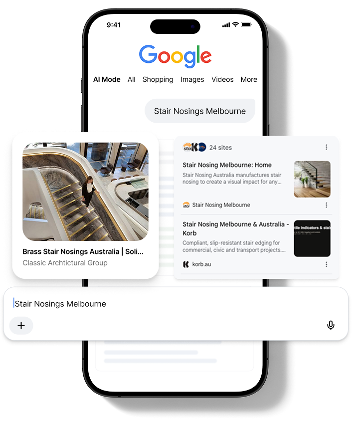 Screenshot of the Google Search