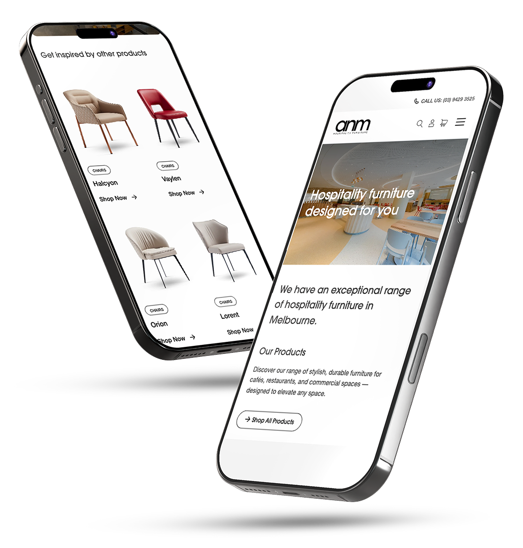 Woocommerce website development sample