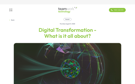 Website blog post screenshot