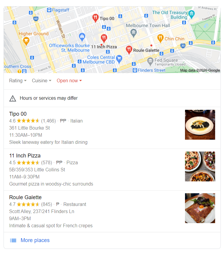 how to rank higher on google maps