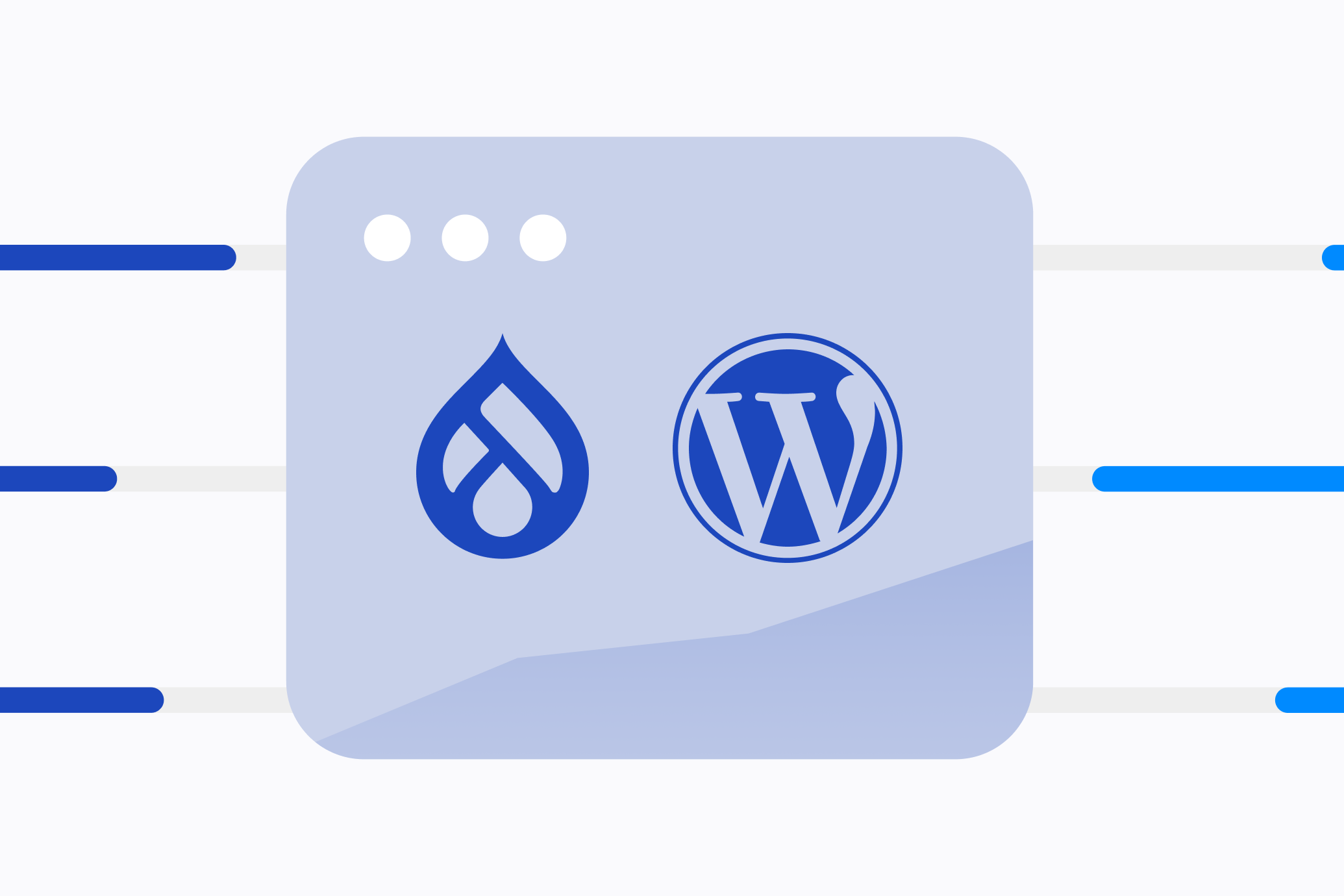 The Basics How Drupal and WordPress stack up overall