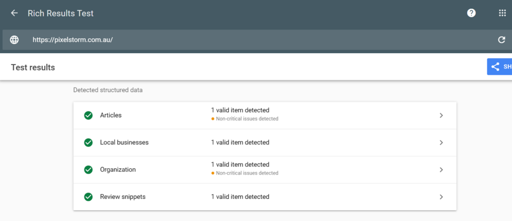 active website schemas o1
