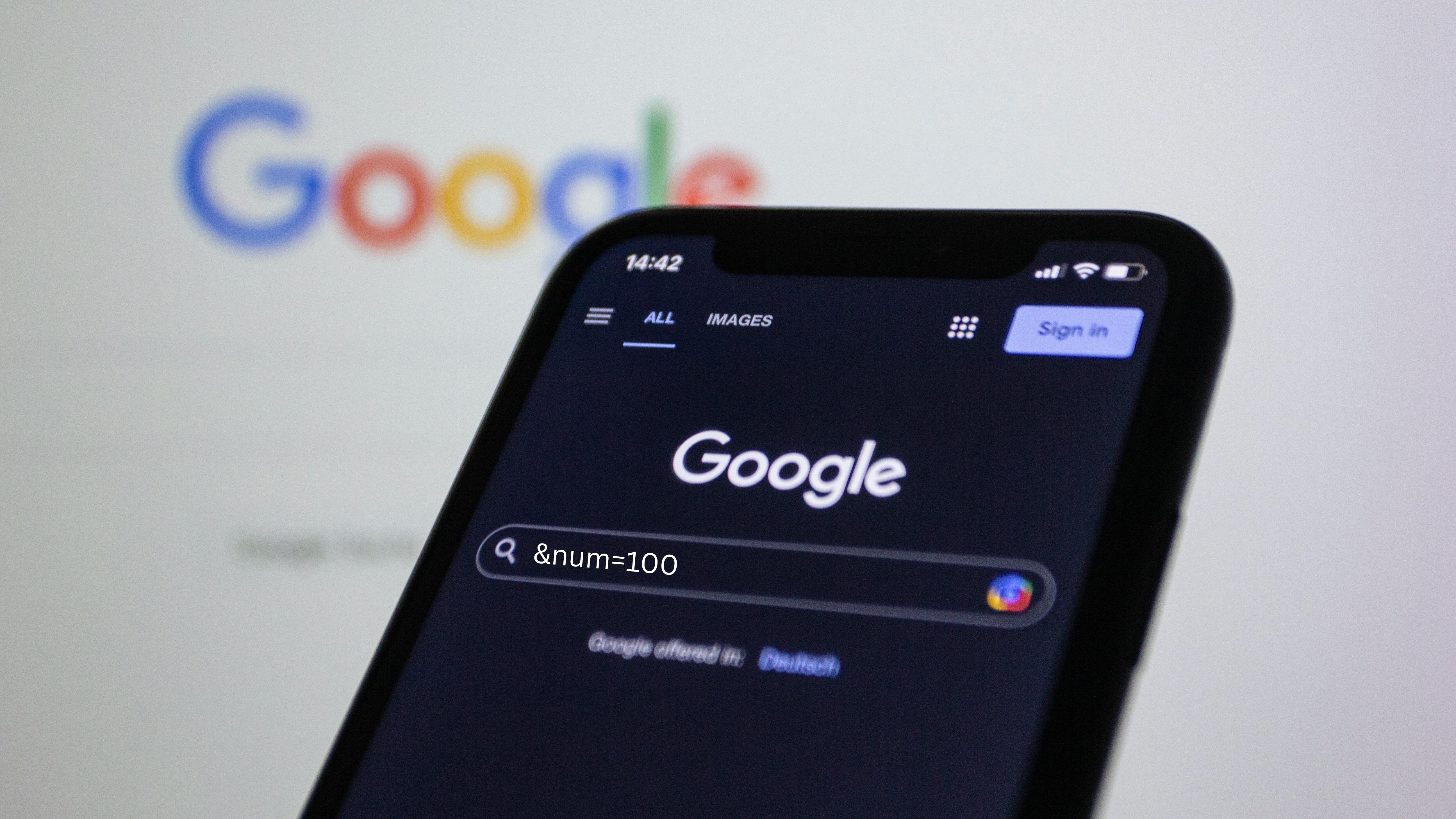 Digital Shake-up: What Google’s Removal of “num=100” Means for Your SEO.
