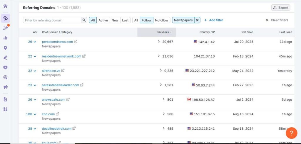 What are backlinks in SEO? The ultimate guide to building search authority that lasts 5 referring domains