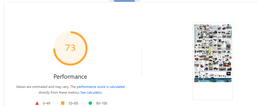 10 Common Web Design Mistakes to Avoid 5 slow website score